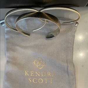 Kendra Scott Hammered Bangles Set
